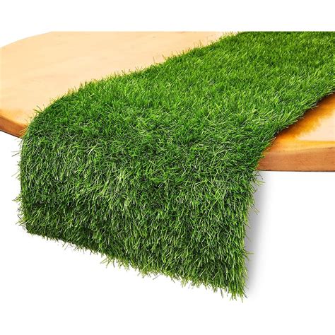 fake grass table cloth 6 ft|Artificial Grass Table Runner (241) .